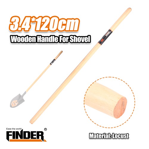 Ξύλινο στυλιάρι για φτυάρι - 3.4*120cm - Finder - 191009 Ξύλινο στυλιάρι για φτυάρι - 3.4*120cm - Finder - 191009