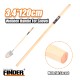 Ξύλινο στυλιάρι για φτυάρι - 3.4*120cm - Finder - 191009 Ξύλινο στυλιάρι για φτυάρι - 3.4*120cm - Finder - 191009