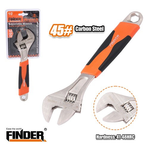 Γαλλικό κλειδί - 10"/250mm - Finder - 192009 Γαλλικό κλειδί - 10"/250mm - Finder - 192009