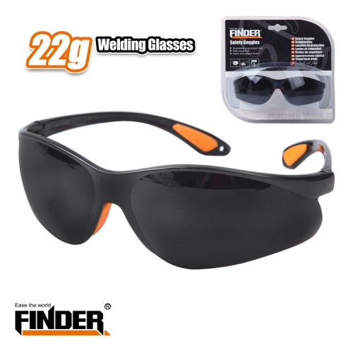 Προστατευτικά γυαλιά συγκόλλησης - 22g - Finder - 194618 Προστατευτικά γυαλιά συγκόλλησης - 22g - Finder - 194618