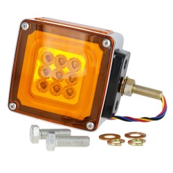 Προβολέας οπισθοπορείας οχημάτων LED τριπλής όψης - 2101304B - 210833