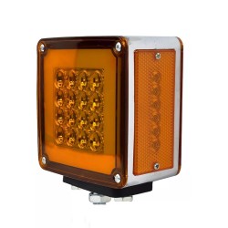 Προβολέας οπισθοπορείας οχημάτων LED τριπλής όψης - 2101304C - 210834