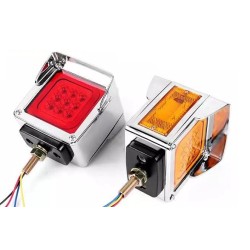 Προβολέας οπισθοπορείας οχημάτων LED τριπλής όψης - 2101305B - 210836