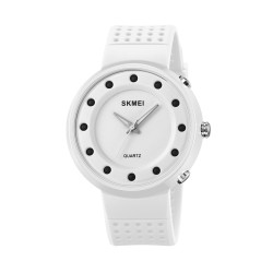 Αναλογικό ρολόι χειρός LED - Skmei - 2132 - White Αναλογικό ρολόι χειρός LED - Skmei - 2132 - White