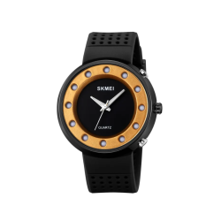 Αναλογικό ρολόι χειρός LED - Skmei - 2132 - Gold Αναλογικό ρολόι χειρός LED - Skmei - 2132 - Gold