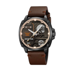 Αναλογικό ρολόι χειρός – Skmei - 2289 - Dark brown Αναλογικό ρολόι χειρός – Skmei - 2289 - Dark brown