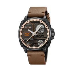 Αναλογικό ρολόι χειρός – Skmei - 2289 - Light brown Αναλογικό ρολόι χειρός – Skmei - 2289 - Light brown