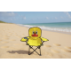 Παιδική πτυσσόμενη καρέκλα camping - 1015 - 241705 - Yellow