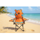 Παιδική πτυσσόμενη καρέκλα camping - 1015 - 241705 - Orange