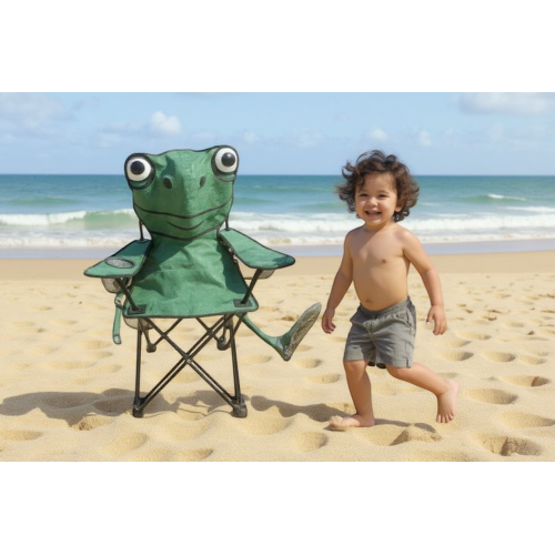 Παιδική πτυσσόμενη καρέκλα camping - 1015 - 241705 - Green