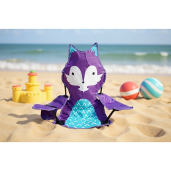 Παιδική πτυσσόμενη καρέκλα camping - 1015 - 241705 - Purple