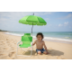Παιδική πτυσσόμενη καρέκλα camping με ομπρέλα - 1047 - 241712 - Green