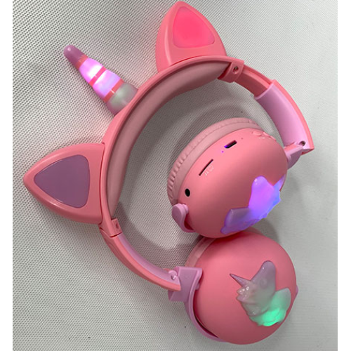 Ασύρματα ακουστικά - Unicorn Headphones - ME17 - 258606 - Pink Ασύρματα ακουστικά - Unicorn Headphones - ME17 - 258606 - Pink