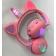 Ασύρματα ακουστικά - Unicorn Headphones - ME17 - 258606 - Pink Ασύρματα ακουστικά - Unicorn Headphones - ME17 - 258606 - Pink