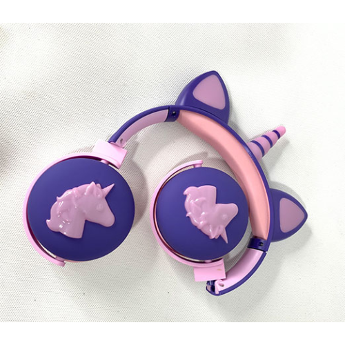 Ασύρματα ακουστικά - Unicorn Headphones - ME17 - 258606 - Purple Ασύρματα ακουστικά - Unicorn Headphones - ME17 - 258606 - Purple