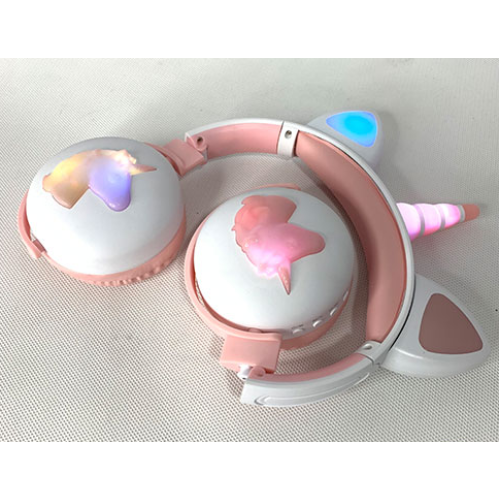 Ασύρματα ακουστικά - Unicorn Headphones - ME17 - 258606 - White Ασύρματα ακουστικά - Unicorn Headphones - ME17 - 258606 - White