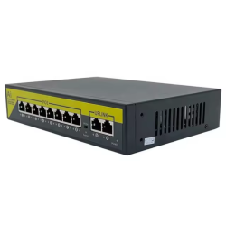 Switch καταγραφικού POE με 8 υποδοχές - 10/100Mbps - 300020 Switch καταγραφικού POE με 8 υποδοχές - 10/100Mbps - 300020