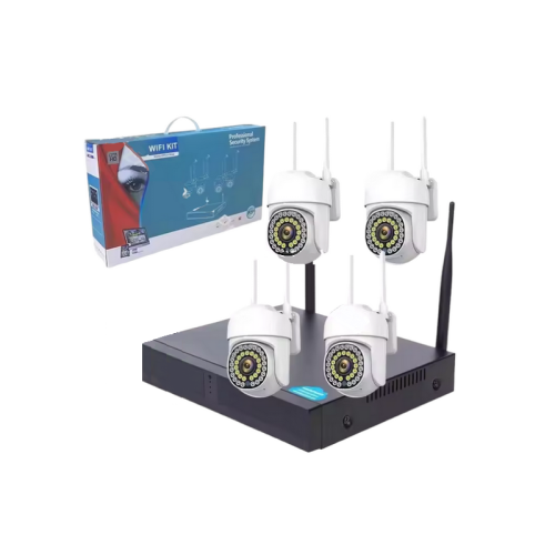 Καταγραφικό δικτύου με 4 κάμερες – WIFI KIT - 300037 Καταγραφικό δικτύου με 4 κάμερες – WIFI KIT - 300037