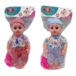 Κούκλα μωρό με αξεσουάρ - 2638-314 - 308203