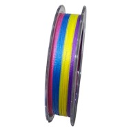 Πετονιά ψαρέματος - Νήμα πολύχρωμο - 100m - 0.28mm - 932092