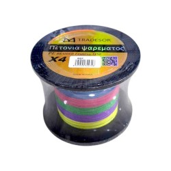 Πετονιά ψαρέματος - Νήμα πολύχρωμο - 300m - 0.18mm - 932070 Πετονιά ψαρέματος - Νήμα πολύχρωμο - 300m - 0.18mm - 932070