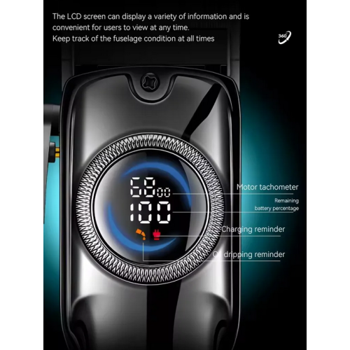 Κουρευτική μηχανή - KM-2279 - Kemei