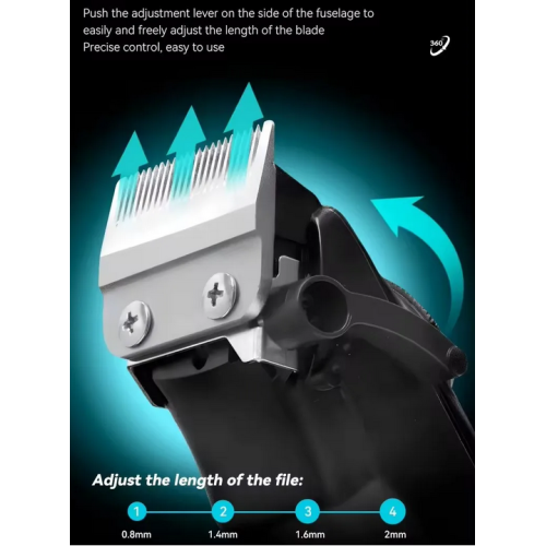 Κουρευτική μηχανή - KM-2279 - Kemei