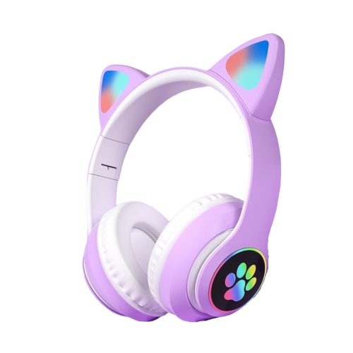 Ασύρματα ακουστικά - Cat Headphones - ST23M - 323230 - Purple Ασύρματα ακουστικά - Cat Headphones - ST23M - 323230 - Purple
