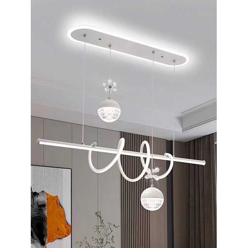 Φωτιστικό οροφής τραπεζαρίας LED - 2137 - 430685