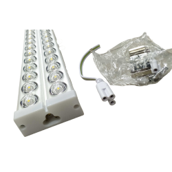 Μπάρα φωτισμού LED - 2 row tube - 36W - 60cm - T10 - Cool White - 431699 Μπάρα φωτισμού LED - 2 row tube - 36W - 60cm - T10 - Cool White - 431699
