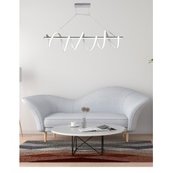Φωτιστικό οροφής τραπεζαρίας LED - 2134 - 430654