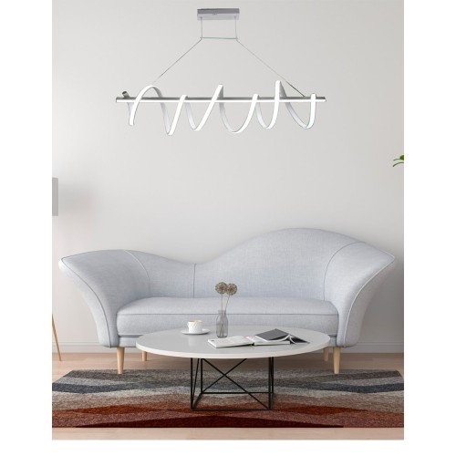 Φωτιστικό οροφής τραπεζαρίας LED - 2134 - 430654