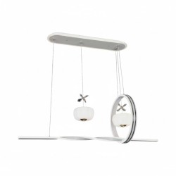 Φωτιστικό οροφής τραπεζαρίας LED - 2154 - 430920