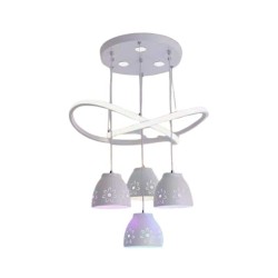 Φωτιστικό οροφής τραπεζαρίας LED - 2169 - 430951