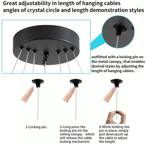 Φωτιστικό οροφής τραπεζαρίας LED - 2196 - 431019 Φωτιστικό οροφής τραπεζαρίας LED - 2196 - 431019