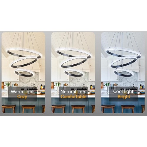 Φωτιστικό οροφής τραπεζαρίας LED - 2196 - 431019 Φωτιστικό οροφής τραπεζαρίας LED - 2196 - 431019