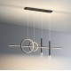 Φωτιστικό οροφής τραπεζαρίας LED - 2199 - 431040
