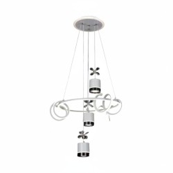 Φωτιστικό οροφής τραπεζαρίας LED - 2206 - 431101