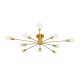 Φωτιστικό οροφής LED - 7021-10 - Gold - 431385