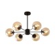 Φωτιστικό οροφής LED - 50148-6 - Black - 431392
