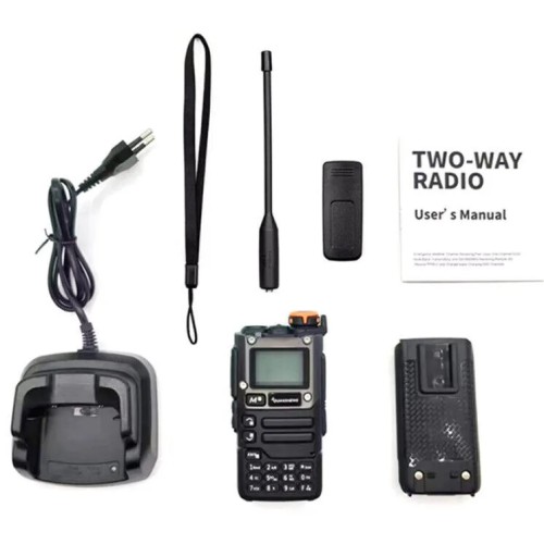 Φορητός πομποδέκτης UHF/VHF – UVK6 - Quansheng - 512061 Φορητός πομποδέκτης UHF/VHF – UVK6 - Quansheng - 512061