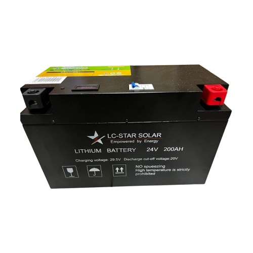Μπαταρία φωτοβολταϊκού κλειστού τύπου – LC-Star Solar - 200A - 24V - 515010 Μπαταρία φωτοβολταϊκού κλειστού τύπου – LC-Star Solar - 200A - 24V - 515010