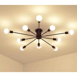 Φωτιστικό οροφής LED - 7021-10 - Black - 431378 Φωτιστικό οροφής LED - 7021-10 - Black - 431378