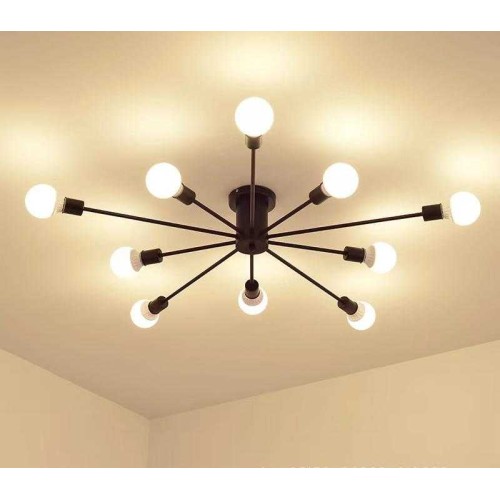 Φωτιστικό οροφής LED - 7021-10 - Black - 431378 Φωτιστικό οροφής LED - 7021-10 - Black - 431378