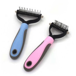 Χτένα κατοικιδίων για βούρτσισμα και κόμπους - S - 550902
