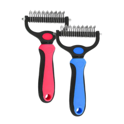 Χτένα κατοικιδίων για βούρτσισμα και κόμπους - L - 550905