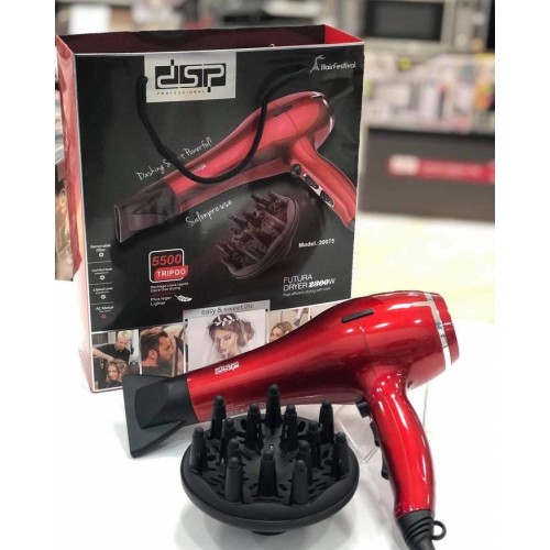 Πιστολάκι μαλλιών - 30075 - DSP - 561291 - Red Πιστολάκι μαλλιών - 30075 - DSP - 561291 - Red