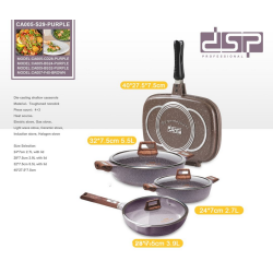 Σετ μαγειρικά σκεύη - 4pcs - CA005-S27-Purple - DSP - 563790 Σετ μαγειρικά σκεύη - 4pcs - CA005-S27-Purple - DSP - 563790