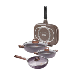 Σετ μαγειρικά σκεύη - 4pcs - CA005-S27-Purple - DSP - 563790 Σετ μαγειρικά σκεύη - 4pcs - CA005-S27-Purple - DSP - 563790