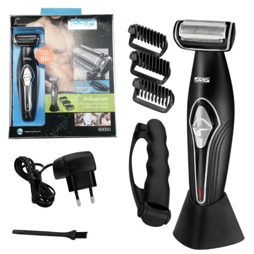 Ξυριστική μηχανή με εξάρτημα πλάτης - Trimmer - 60050 - DSP - 565435 Ξυριστική μηχανή με εξάρτημα πλάτης - Trimmer - 60050 - DSP - 565435